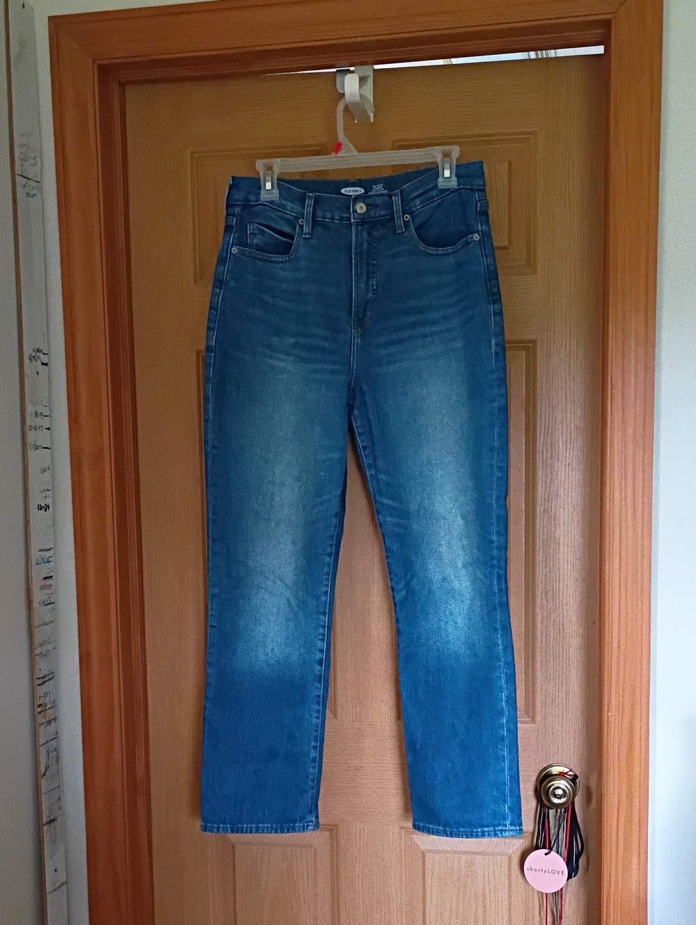 Old Navy Sky High Extra High Rise Secret Slim Pockets Jeans
